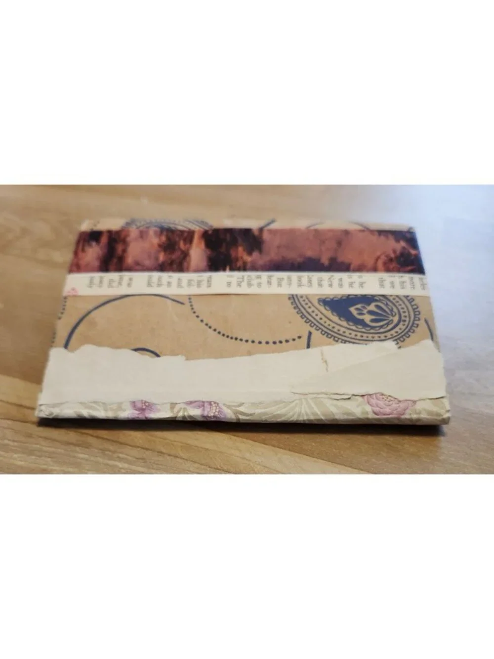 Handmade Junk Journal 56 pages Pocket Notes
